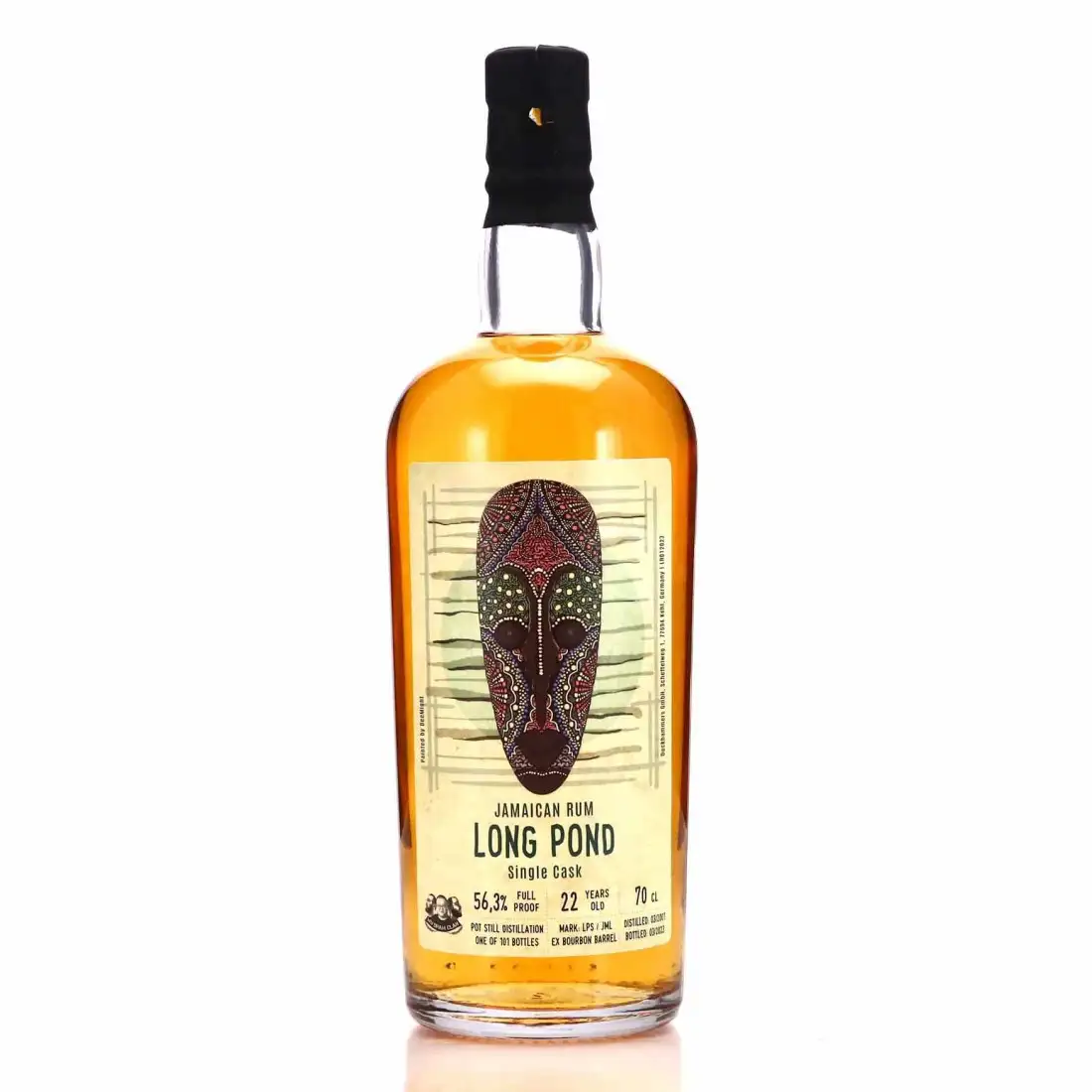 Wu Dram Clan Long Pond Jamaican Rum LPS 2001
