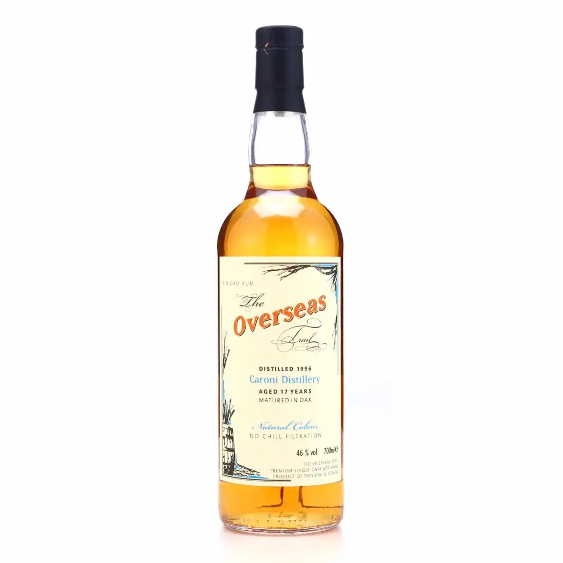 Alba Import Caroni The Overseas Trail 1996