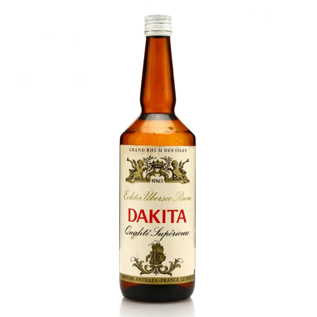 Martini & Rossi Bad Kreuznach Echter Übersee Rum Dakita