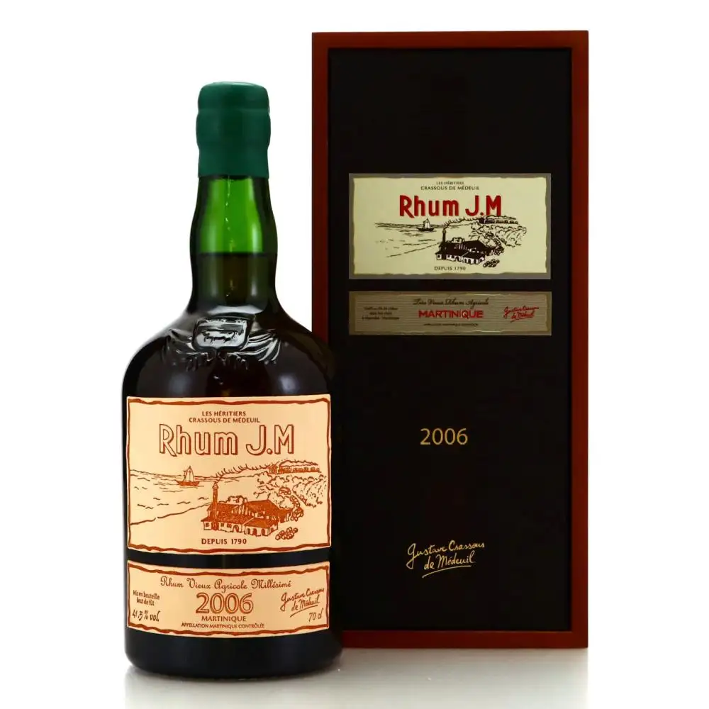 Rhum J.M 2006