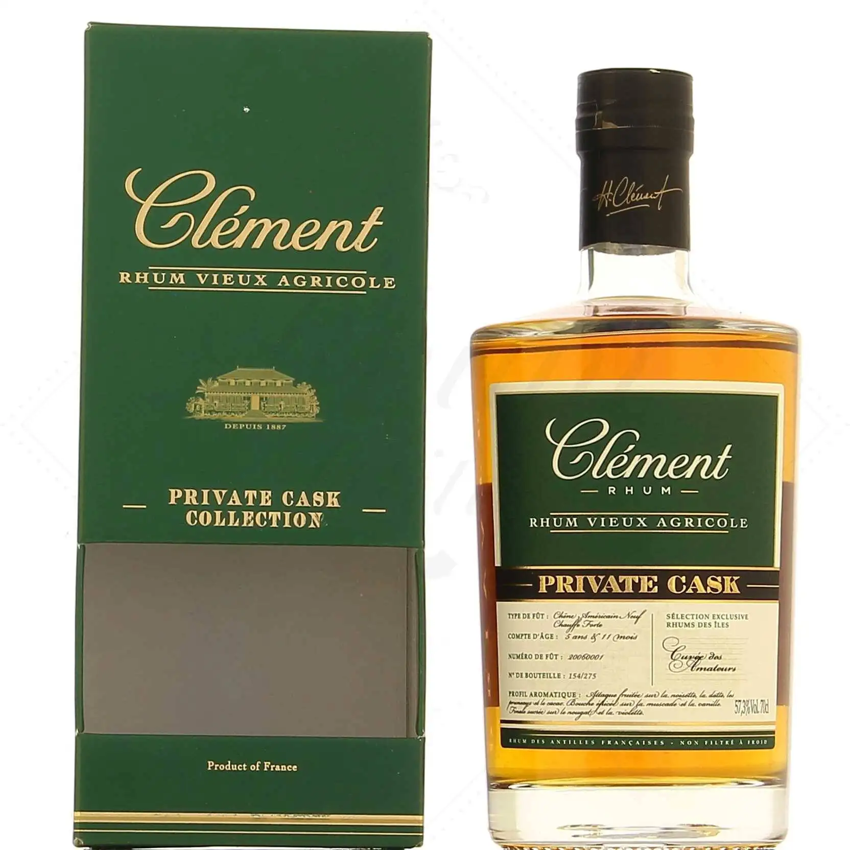 Clément Private Cask (Cuvée Amateurs)