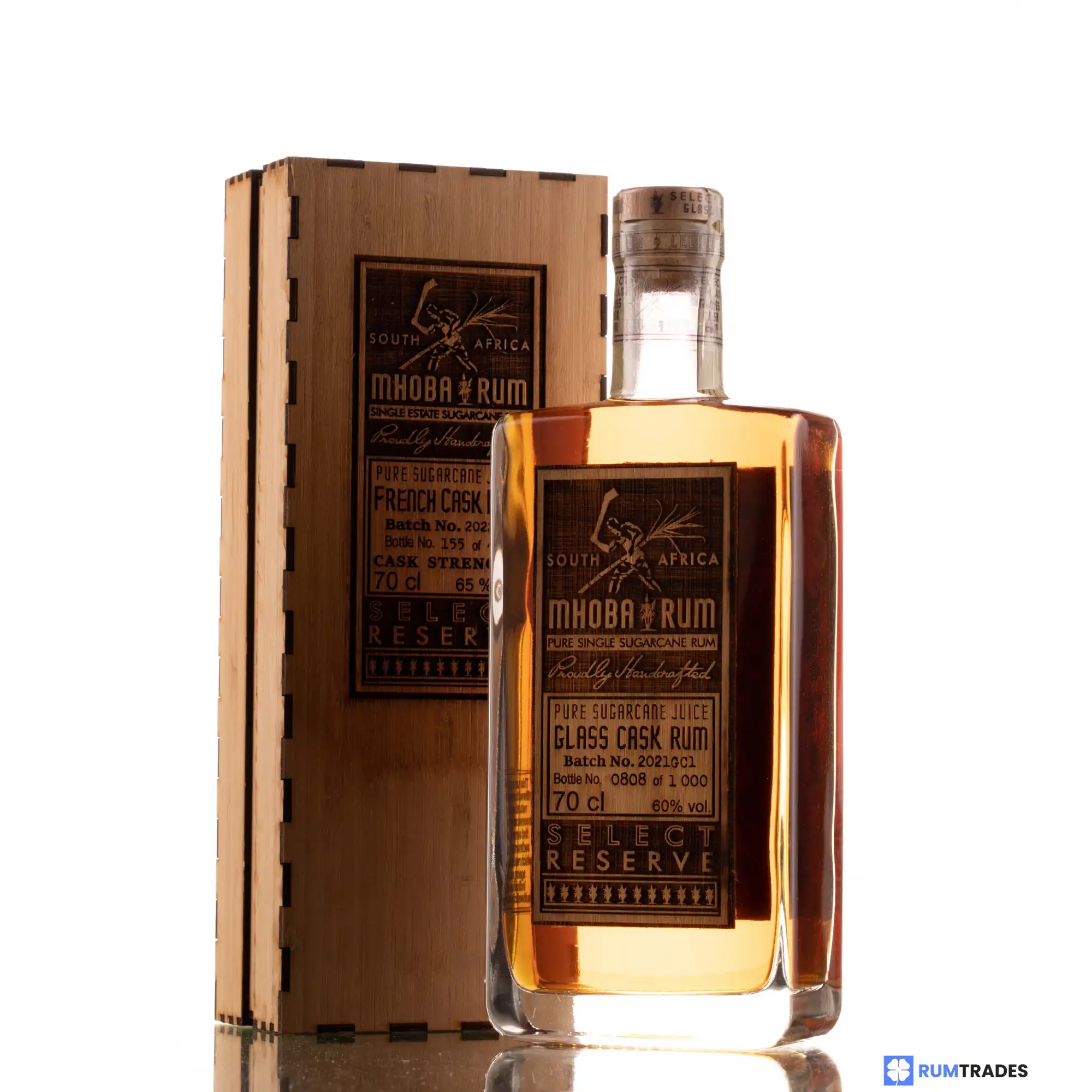MHOBA Select Reserve French Cask Rum 2022