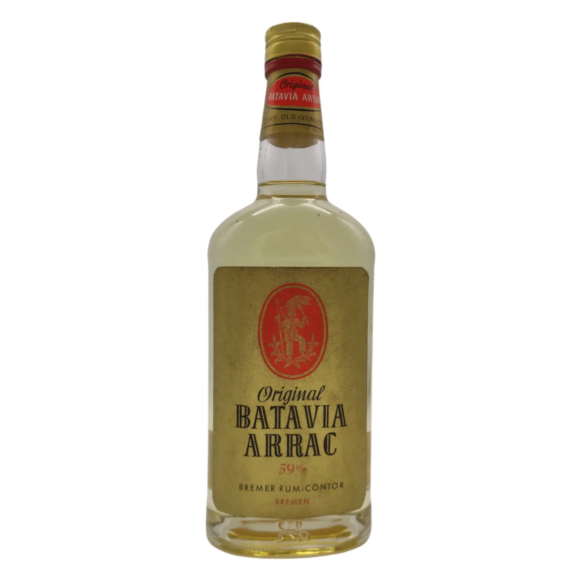 Bremer Rum Contor Original Batavia Arrac