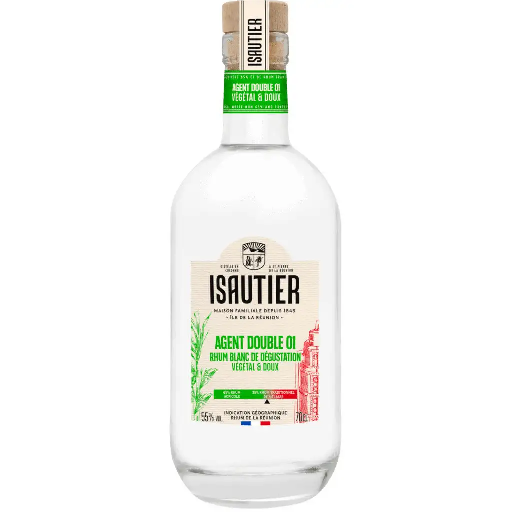 Isautier Blanc Agent Double 01
