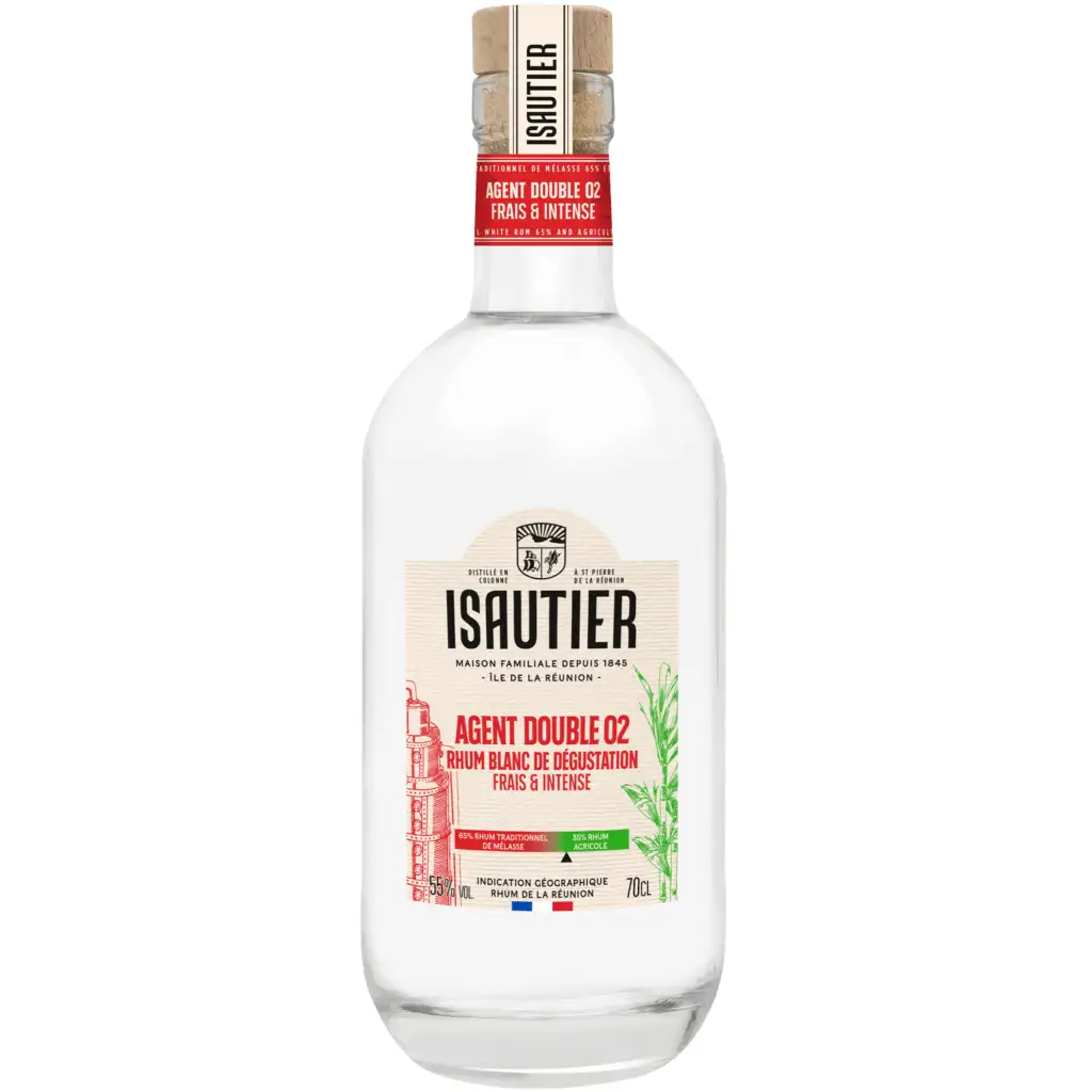 Isautier Blanc Agent Double 02