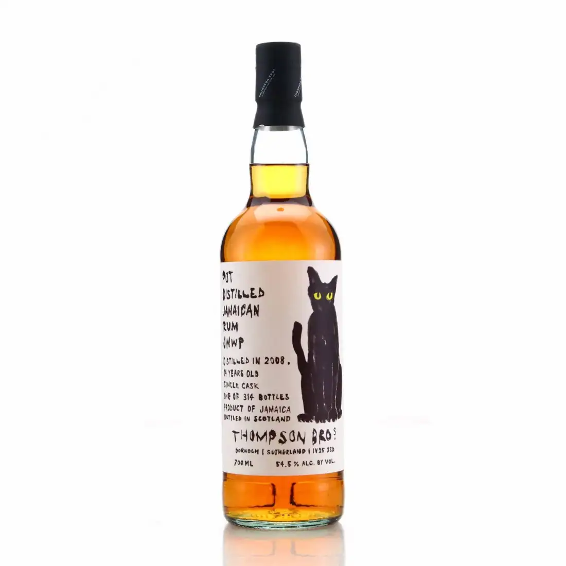 Thompson Bros. Worthy Park Pot Distilled Jamaican Rum JMWP 2008