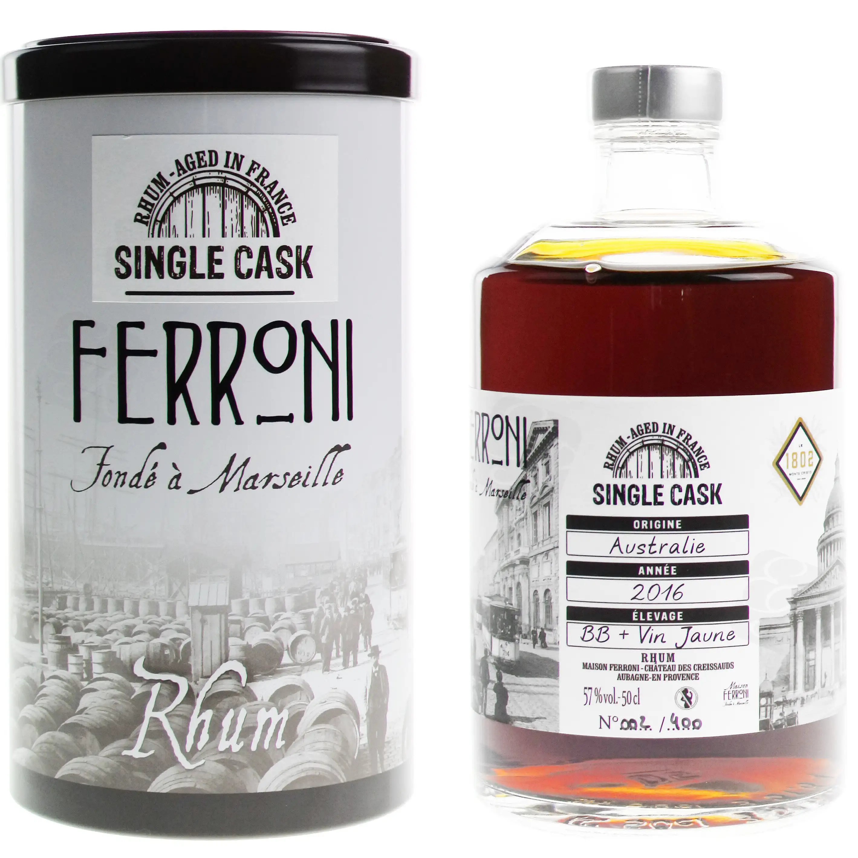 Ferroni Beenleigh Australie (Bar 1802) 2016