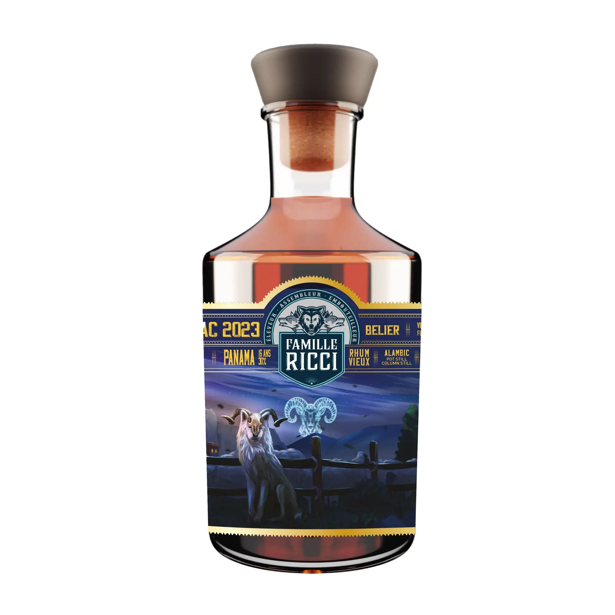 Famille Ricci Zodiac 2023 Bélier