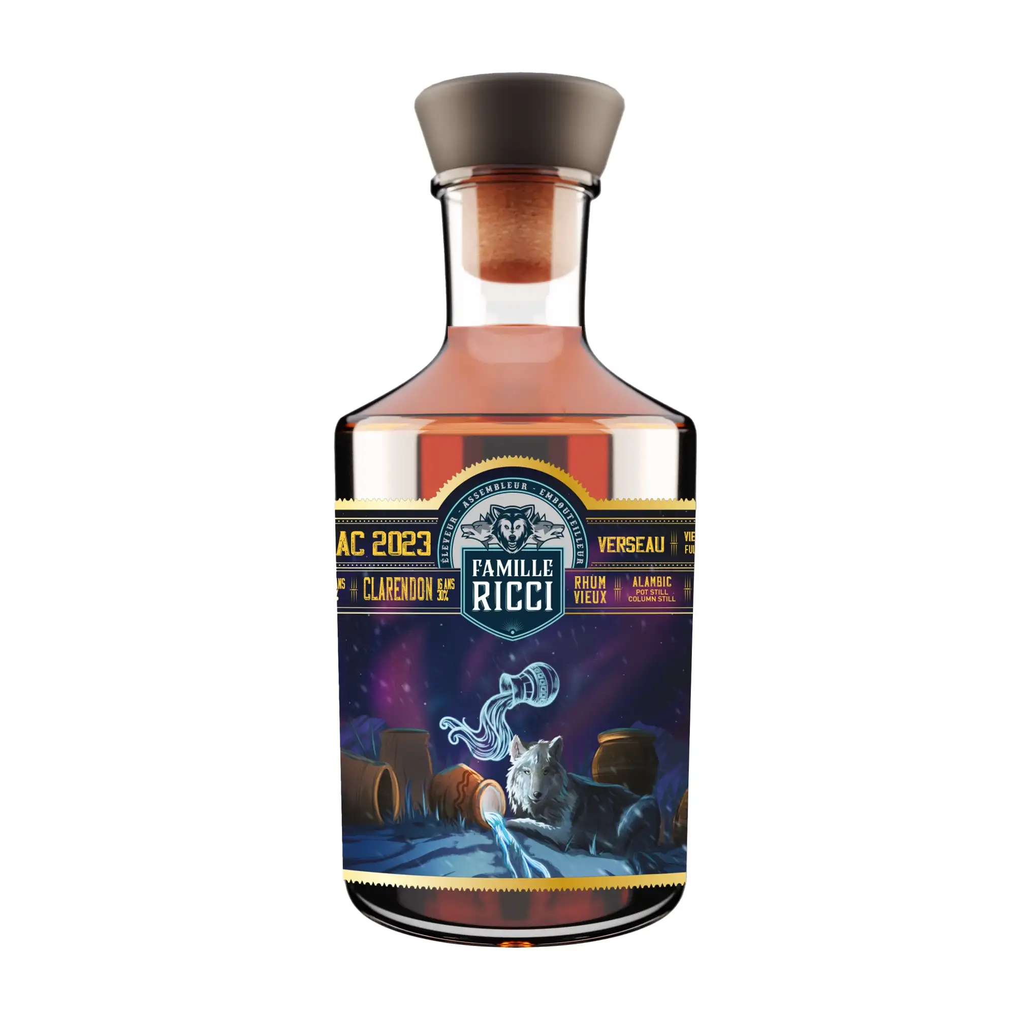 Famille Ricci Zodiac 2023 Verseau