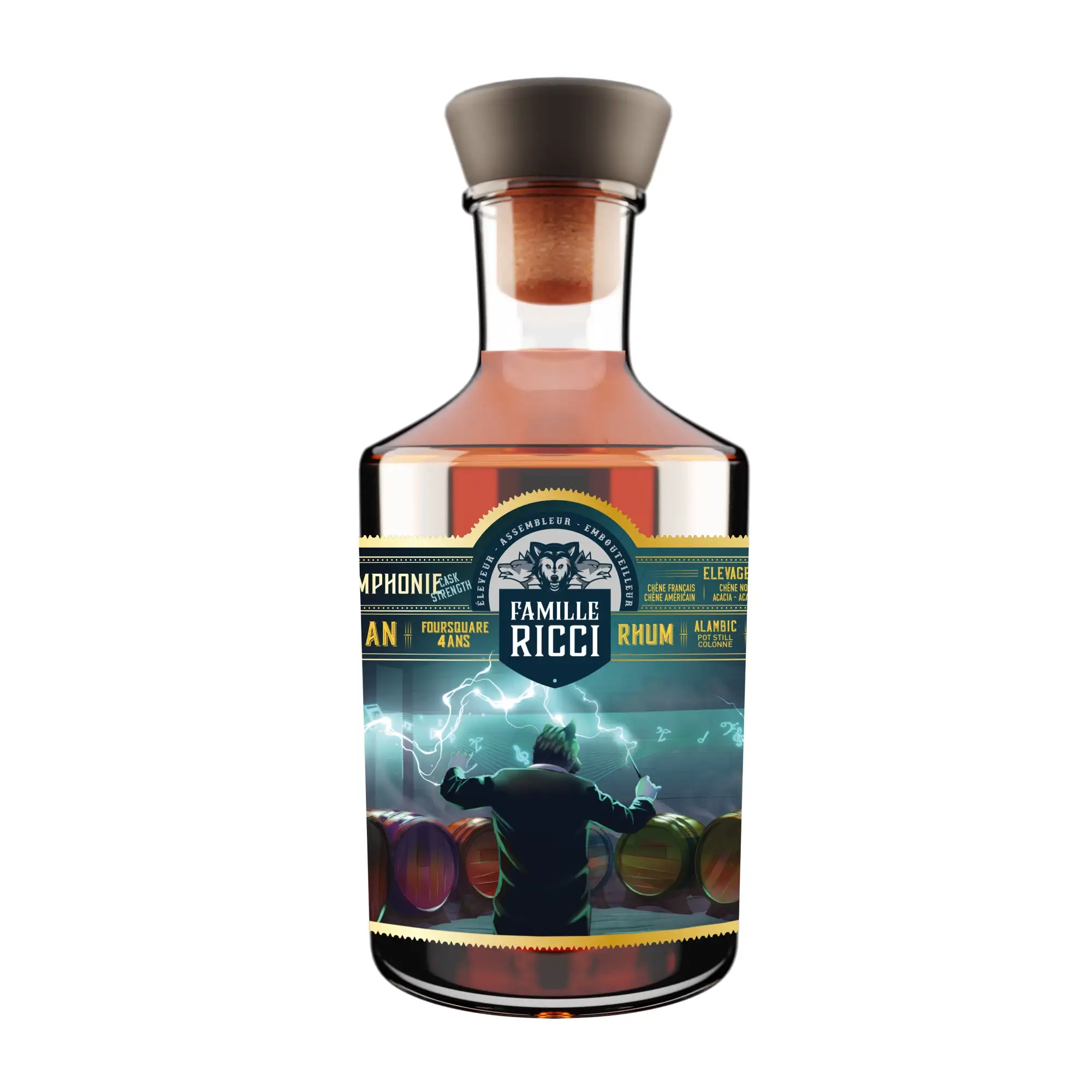 Famille Ricci 7th Symphony Marie-Galante Barbados Cask Strength