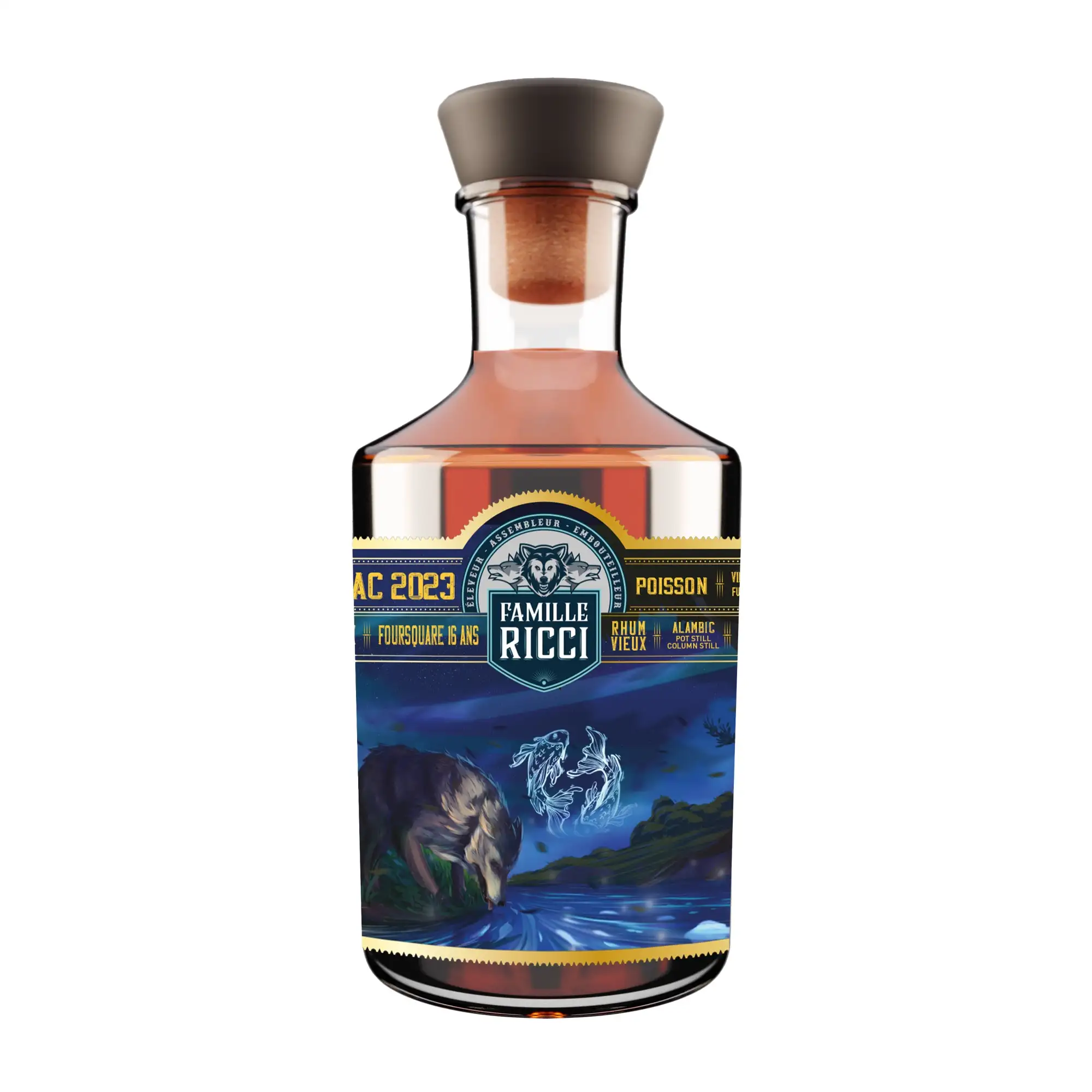 Famille Ricci Foursquare Zodiac 2023 Poisson