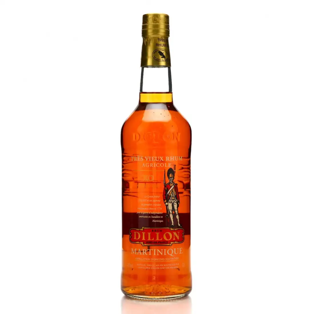 Dillon XO Très Vieux Rhum Hor’s d‘Âge Grenadier