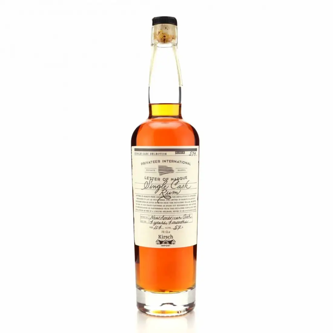 Privateer Letter of Marque (Kirsch Whisky)