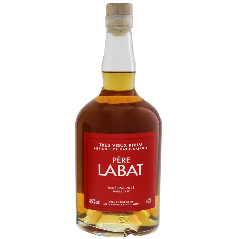 Poisson Père Labat Très Vieux Rhum Millésime 2018