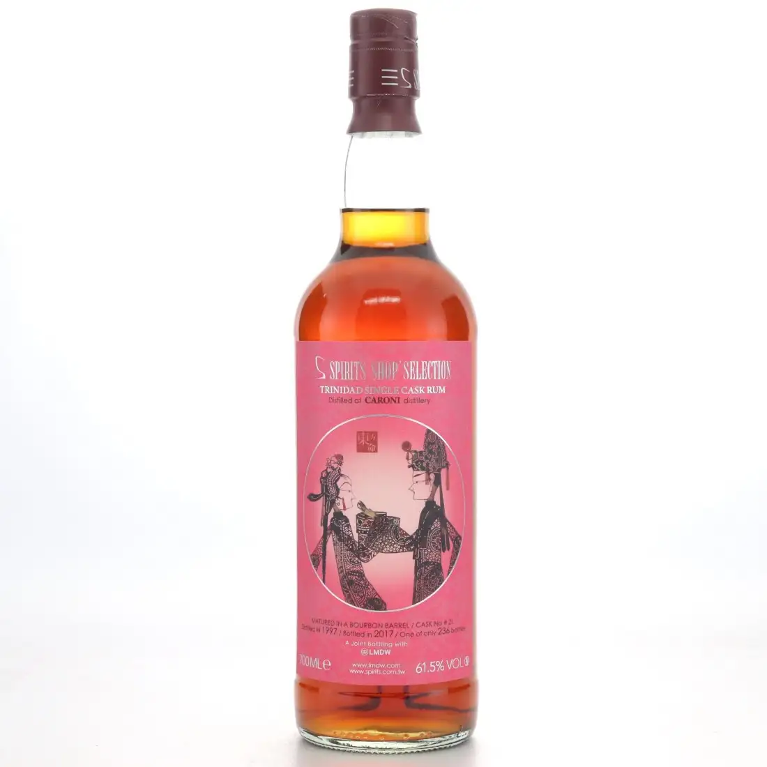 Spirits Shop Selection Caroni LMDW HTR 1997