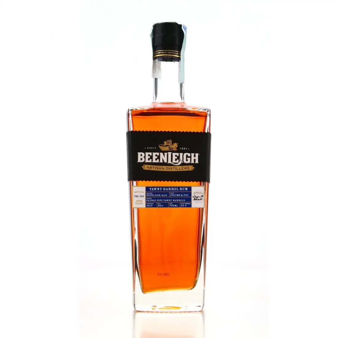 Beenleigh Tawny Barrel Rum 2014