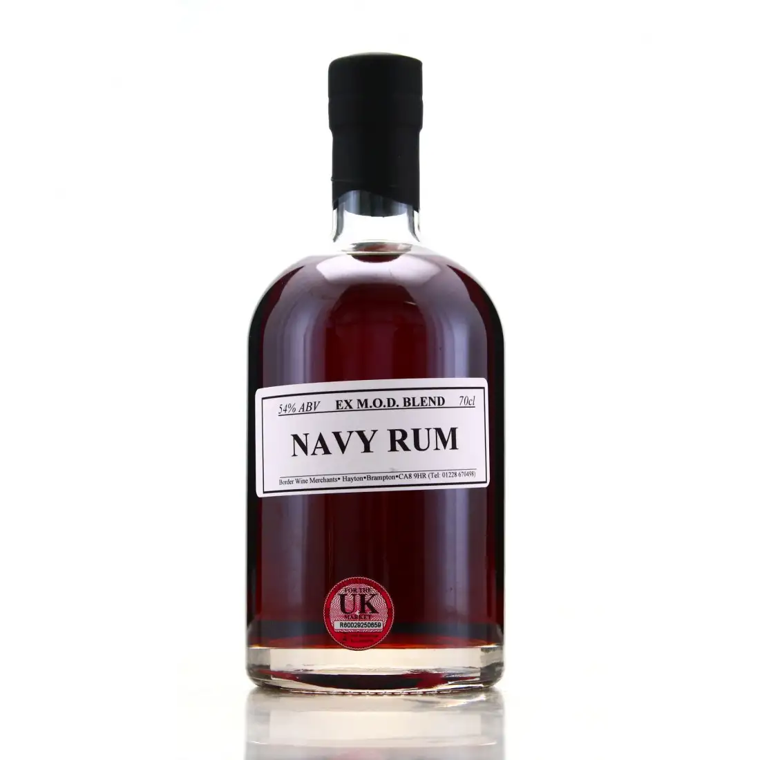 Border Wine Merchants EX M.O.D. Blend Navy Rum