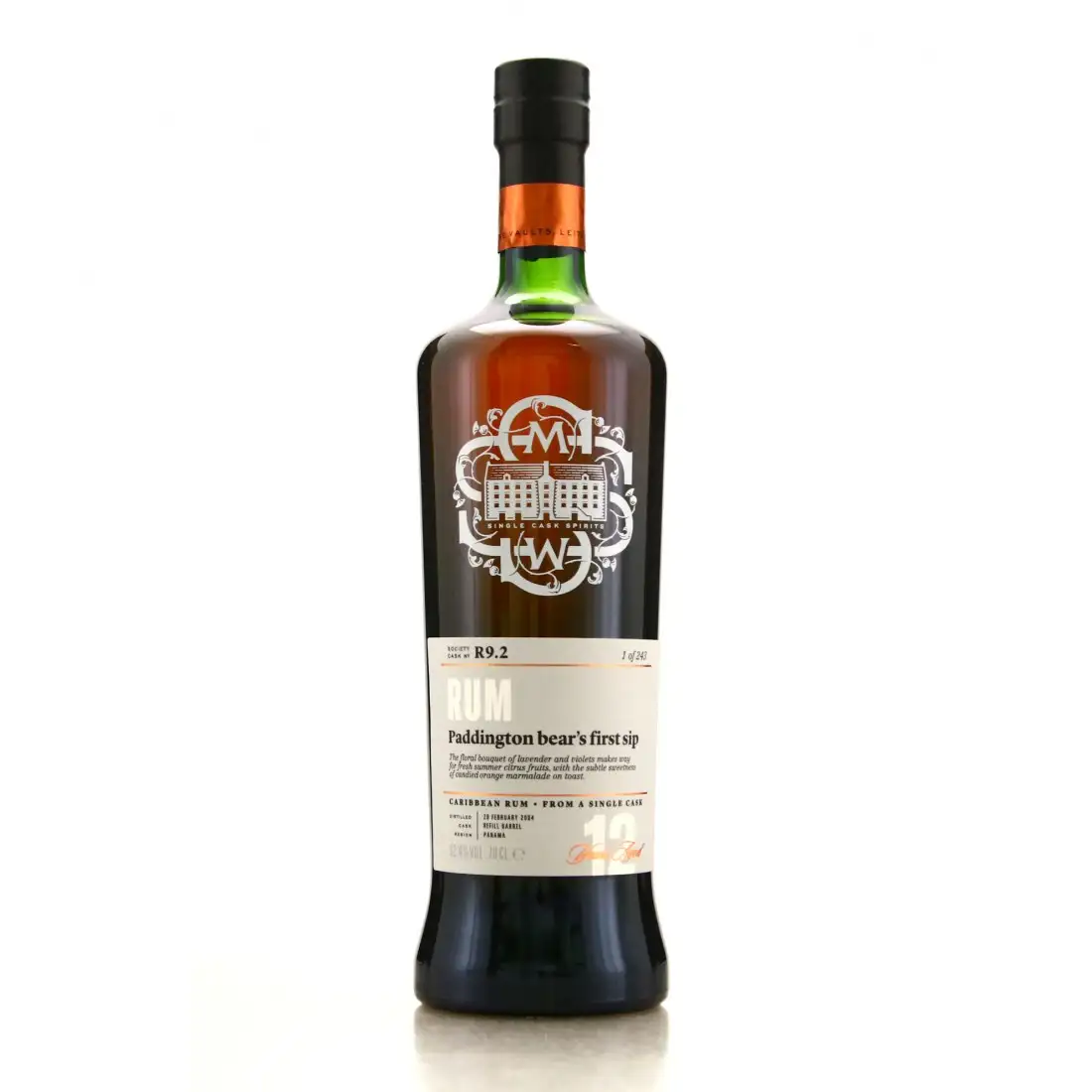 SMWS R9.2 Paddington bear's first sip 2004