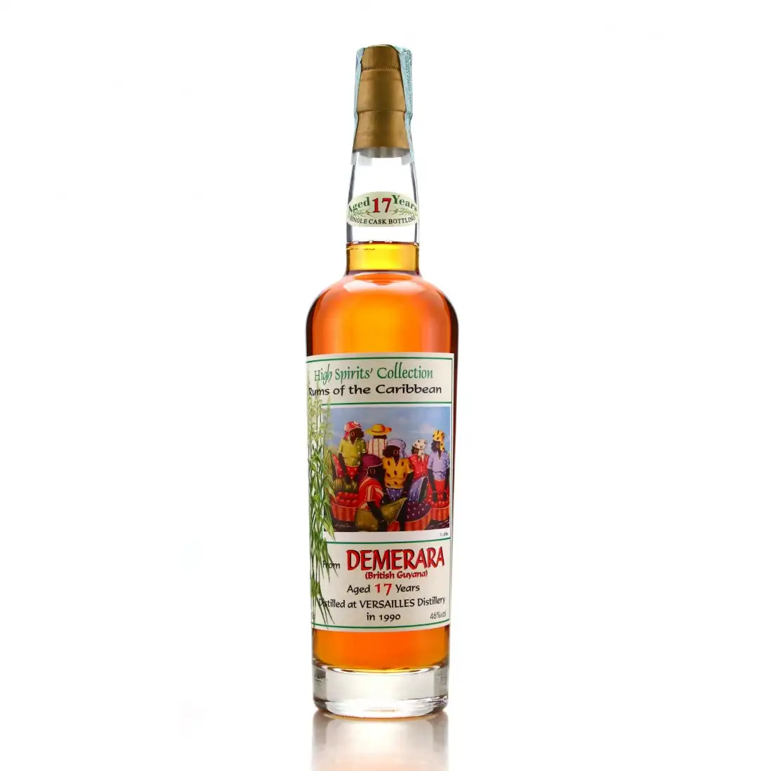 High Spirits Collection Versailles Demerara (British Guyana) 1990