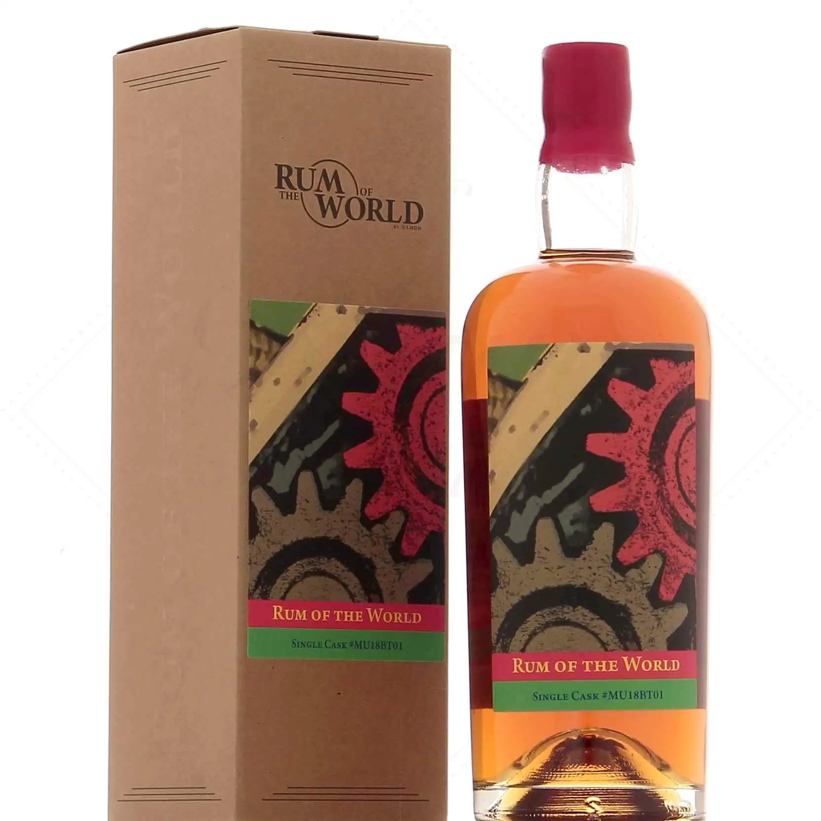 Fine Spirits Rum of the World Single Cask 2018