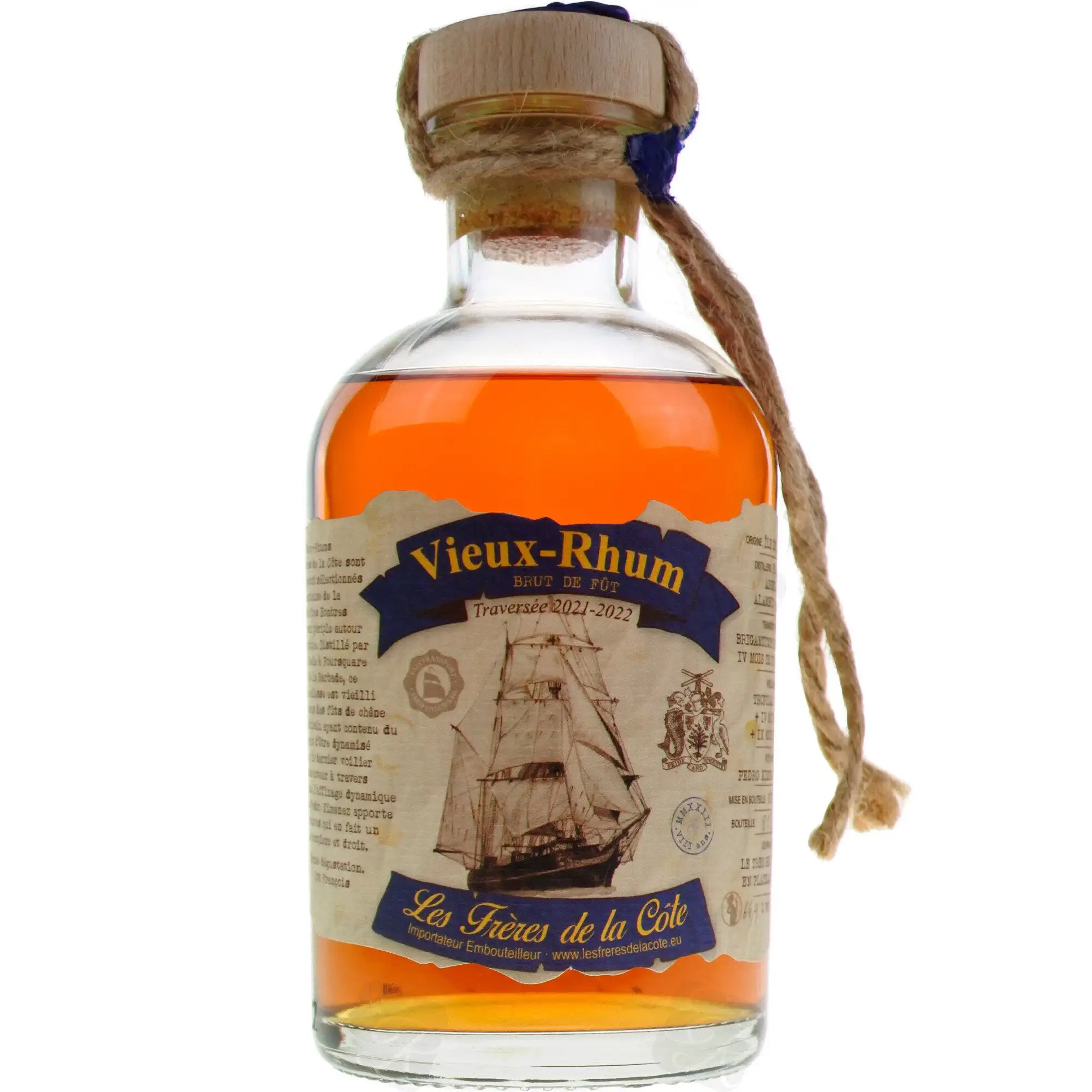 Les Frères de la Côte Foursquare Vieux-Rhum des Frères de la Côte 2014