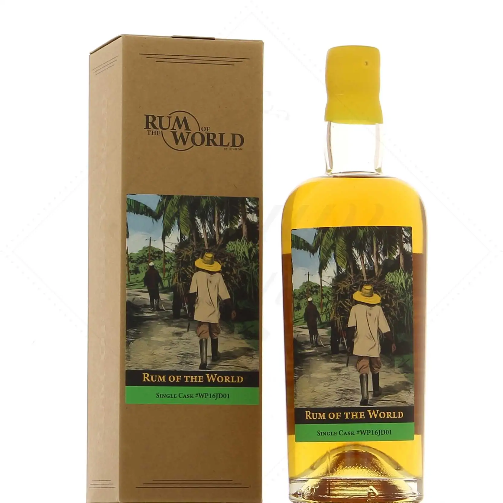 Fine Spirits Worthy Park Rum of the World Single Cask 2016