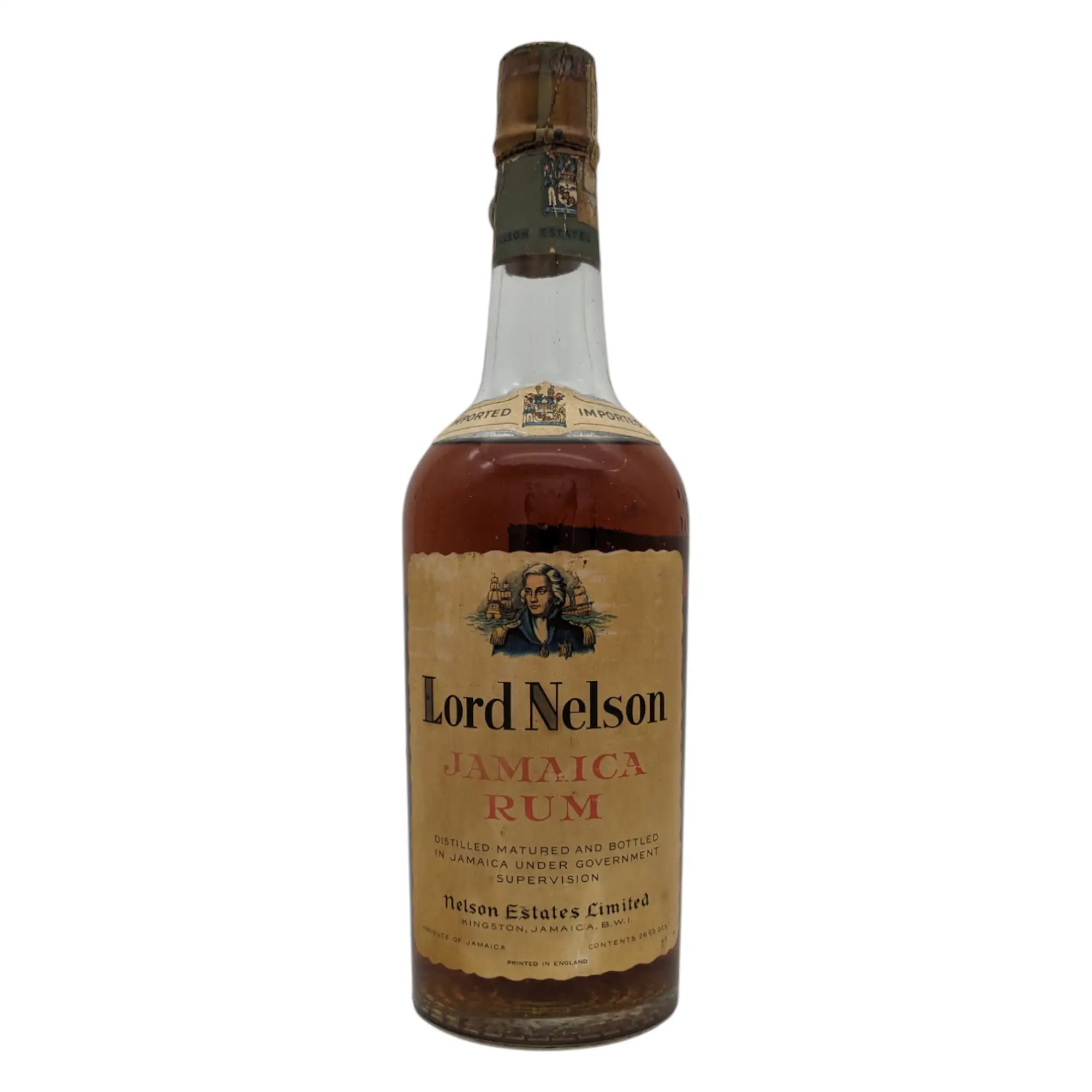 Nelson Estates Limited Lord Nelson Jamaica Rum