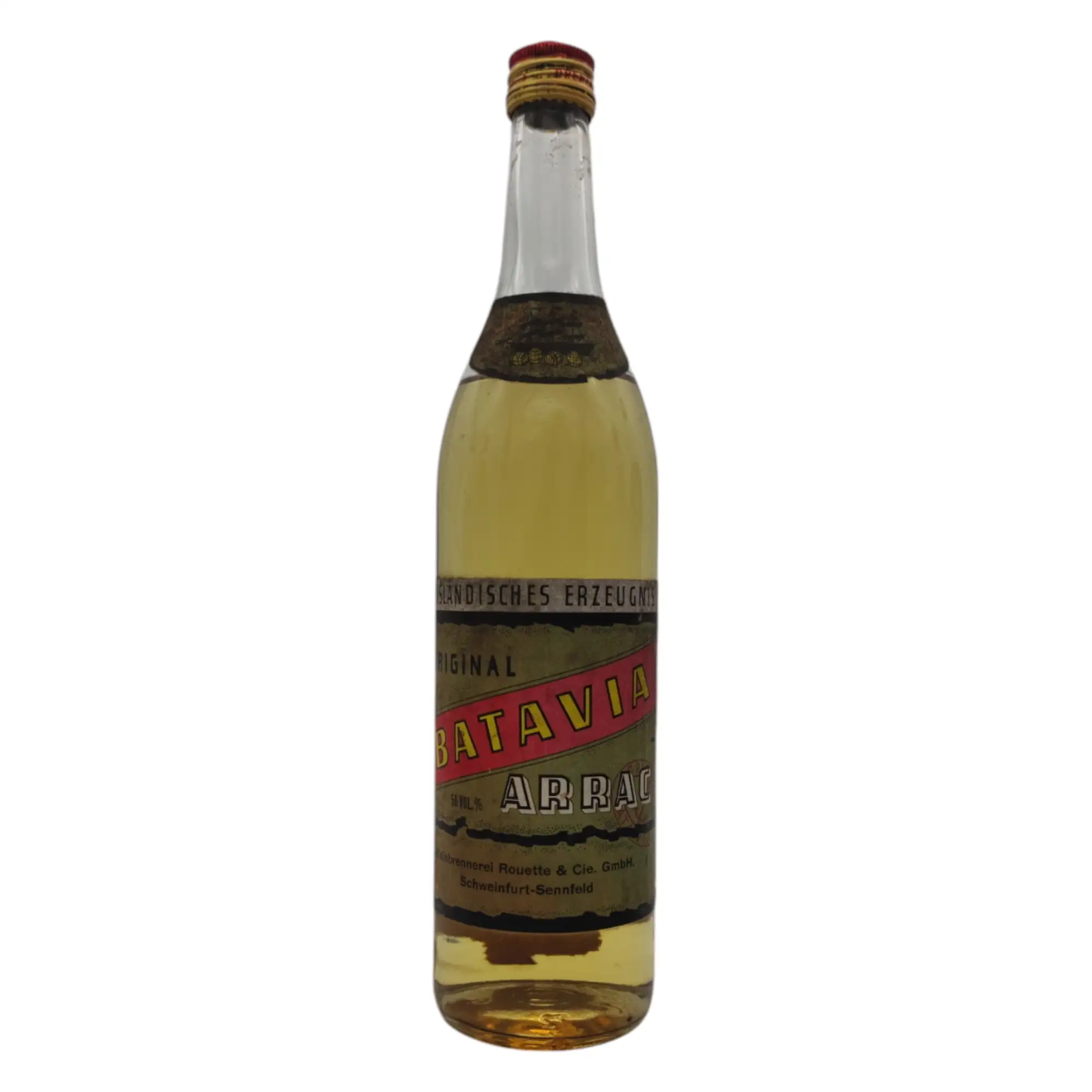 Weinbrennerei Rouette & Cie. GmbH Original Batavia Arrac