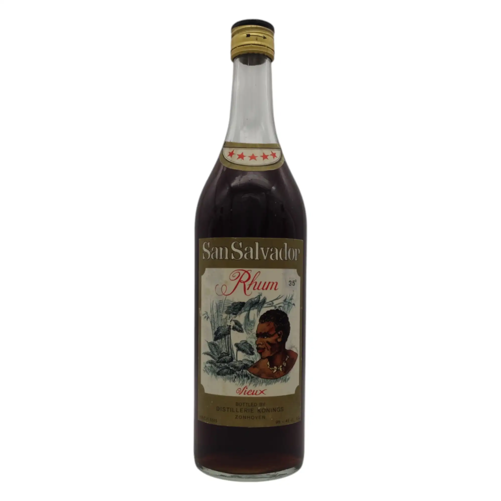 Distillerie Konings Zonhoven San Salvador Rhum Vieux
