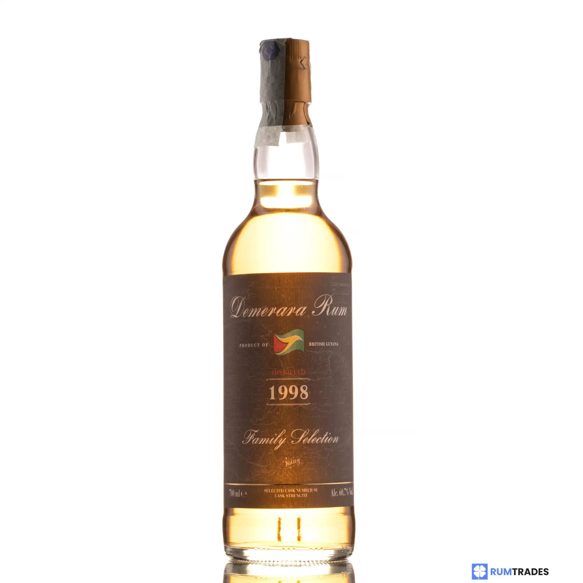 Balan Diamond Demerara Rum Family Selection 1998