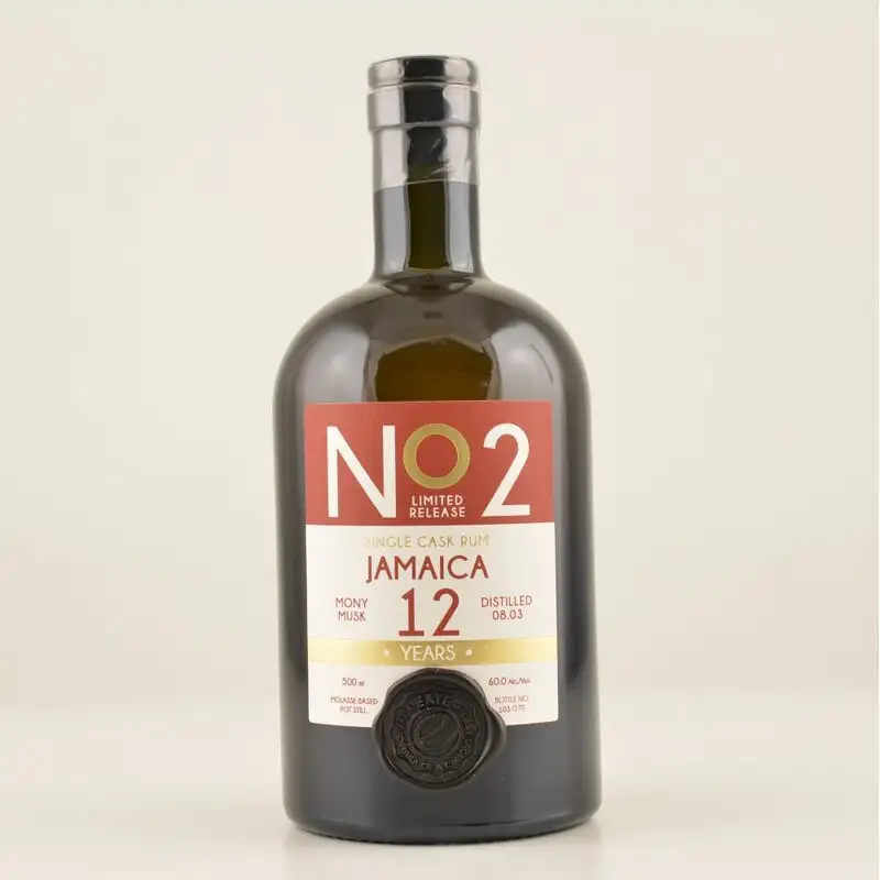 Ekte Rum Clarendon No2 Jamaica Rum 2003
