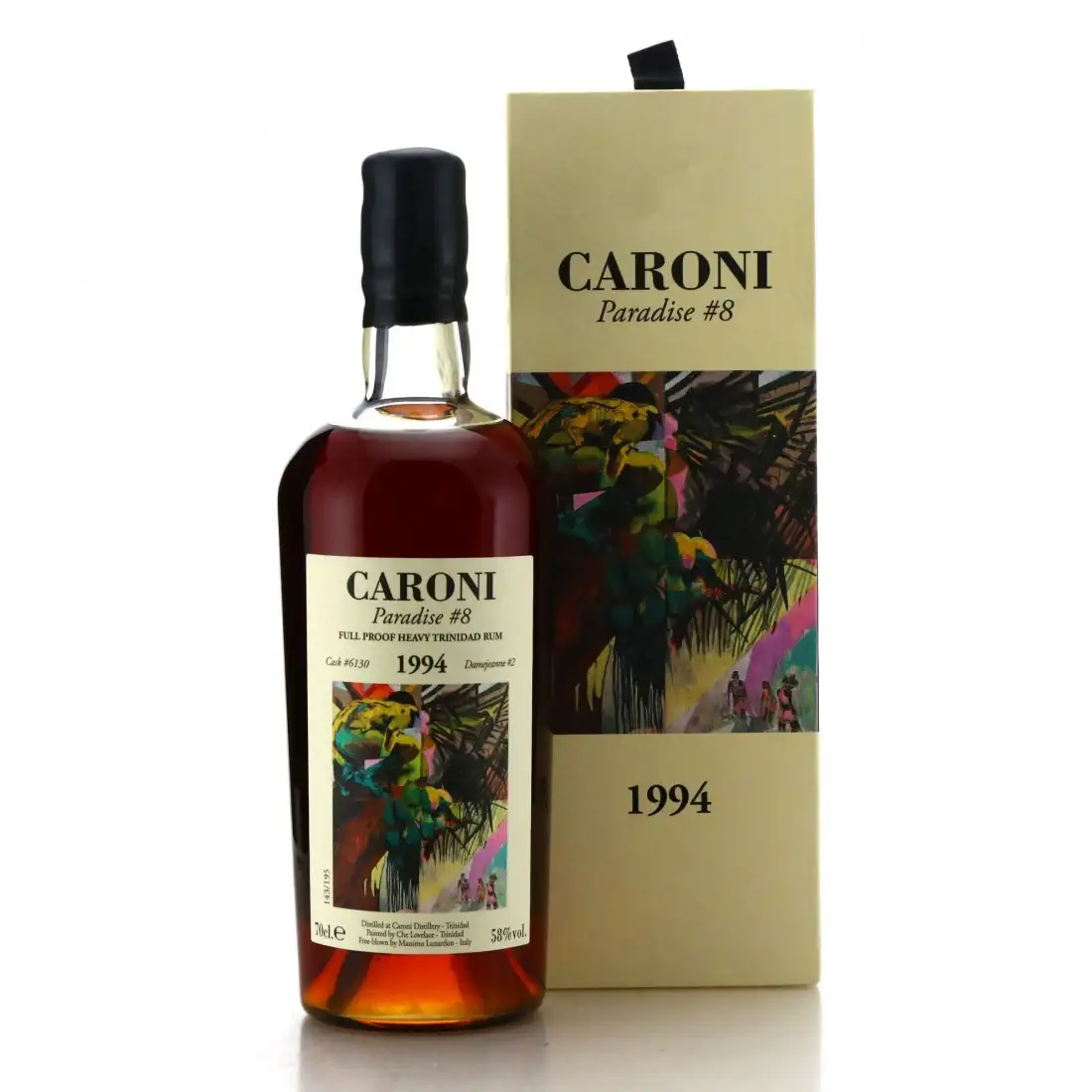 Velier Caroni Paradise #8 (Guyana Stock) 1994