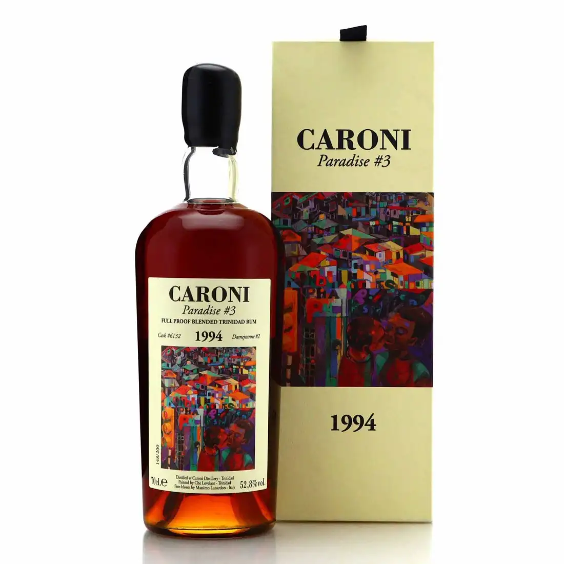 Velier Caroni Paradise #3 (Guyana Stock) 1994