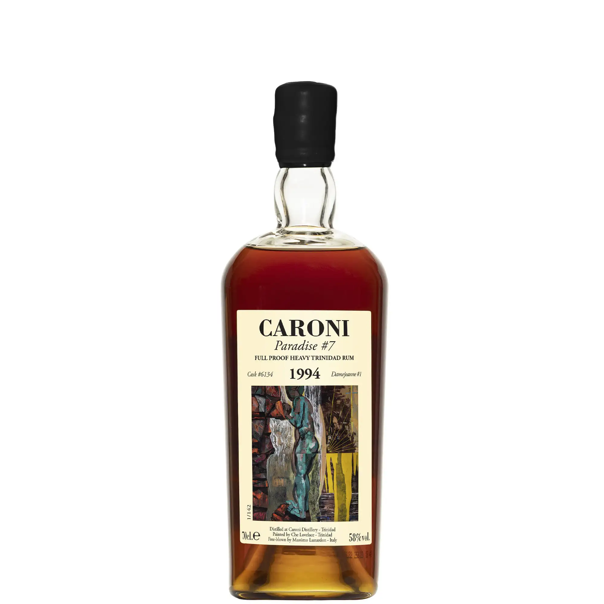 Velier Caroni Paradise #7 (Guyana Stock) 1994