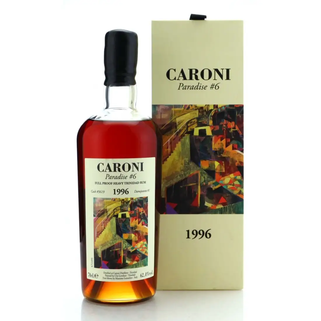Velier Caroni Paradise #6 (Guyana Stock) Heavy Trinidad Rum 1996