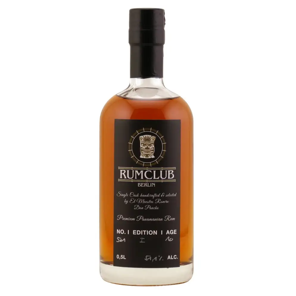 Alcoholes Y Rones de Panama SA Rumclub Private Selection Ed. 01 Don Pancho Origenes