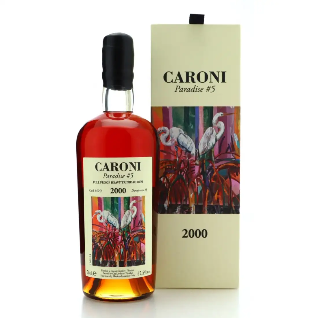 Velier Caroni Paradise #5 2000