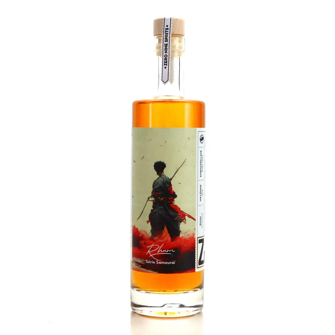 Zéro Nine Spirits Worthy Park Rhum Série Samouraï 2012