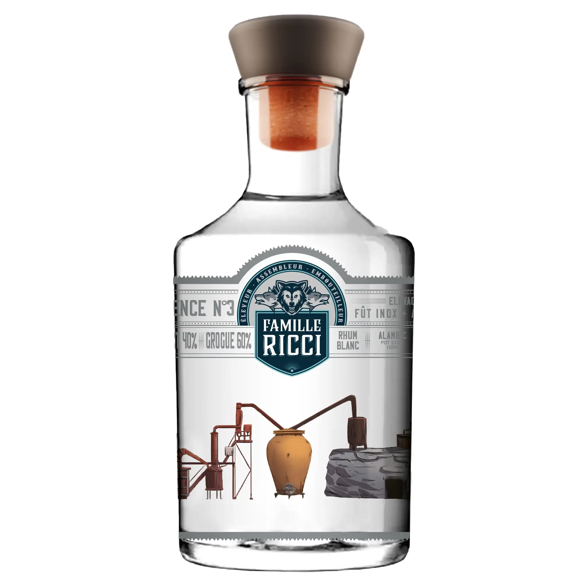Famille Ricci Divergence N°3