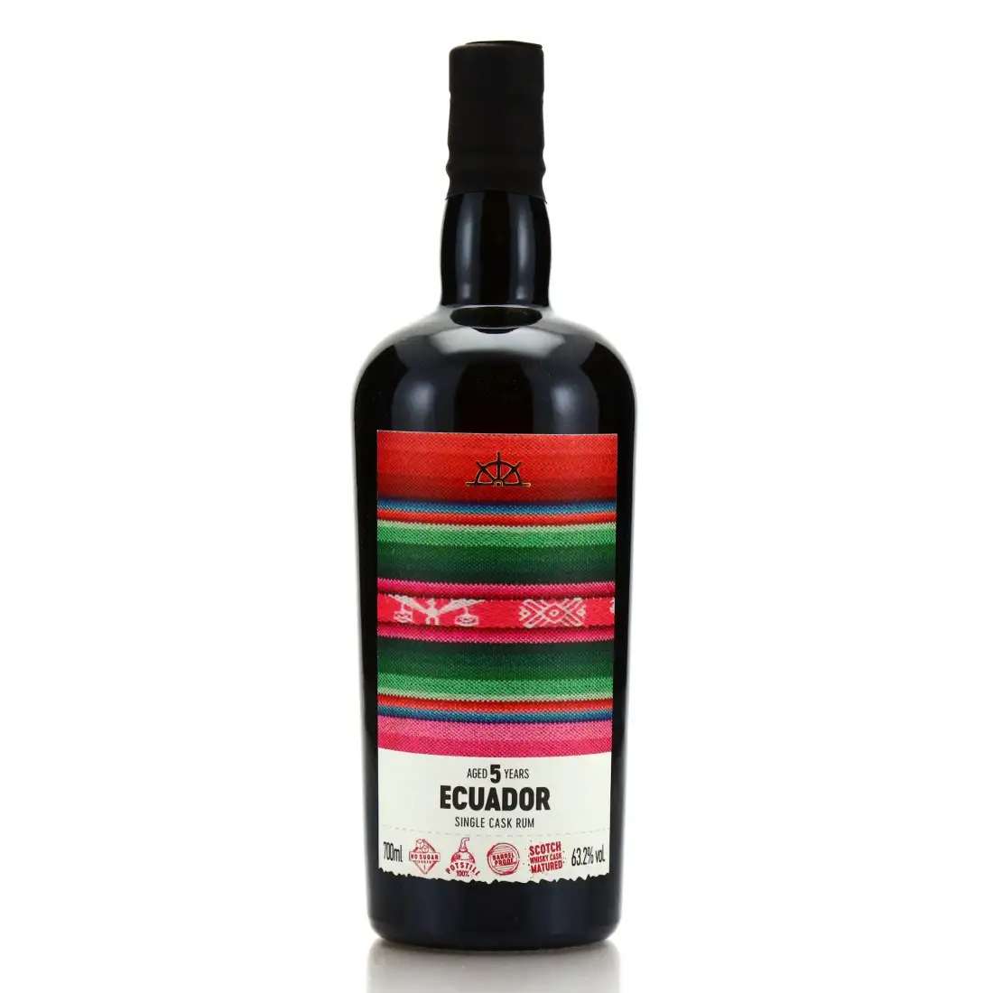 Licores Americano Estate Flensburg Rum Company Ecuador 2018