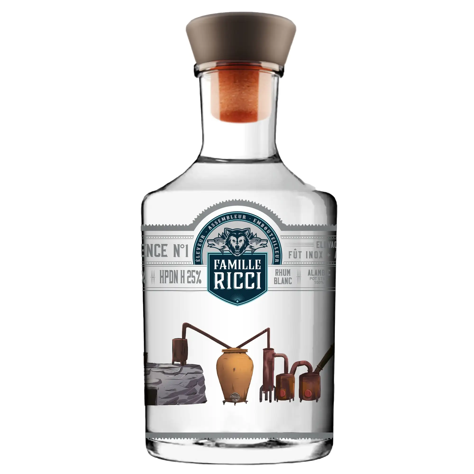 Famille Ricci Divergence N°1