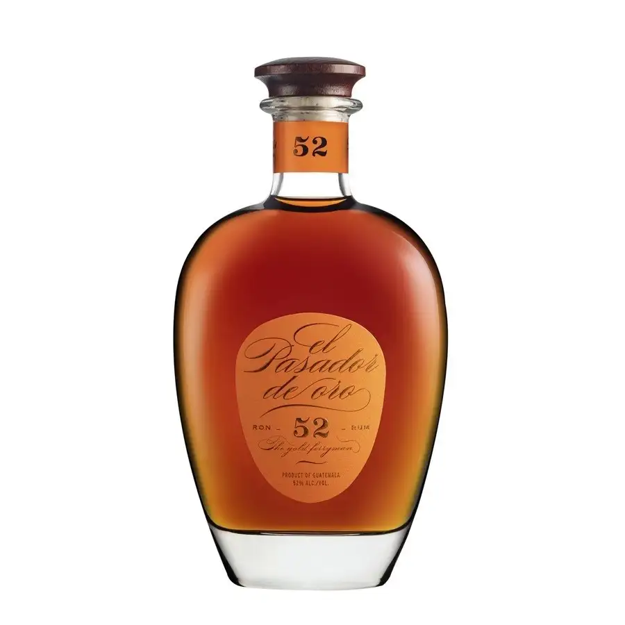 Les Bienheureux El Pasador Ron - 52 - Rum