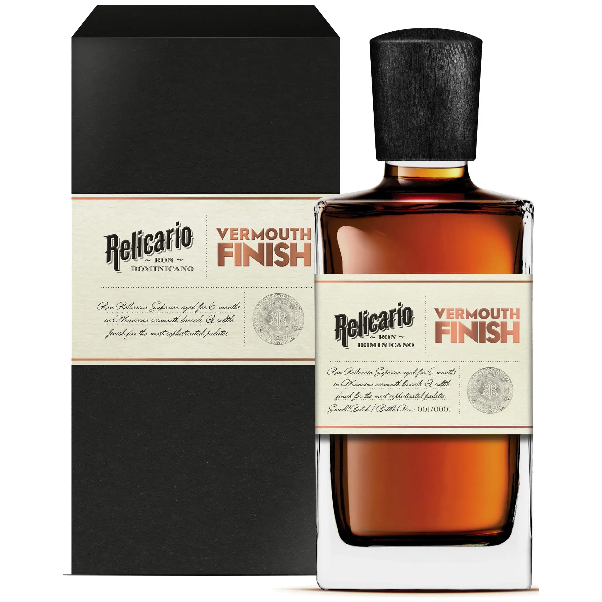 Ron Relicario Vermouth Finish