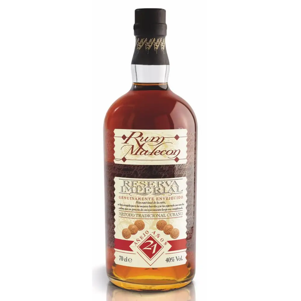 Malecon 21 Years - Reserva Imperial