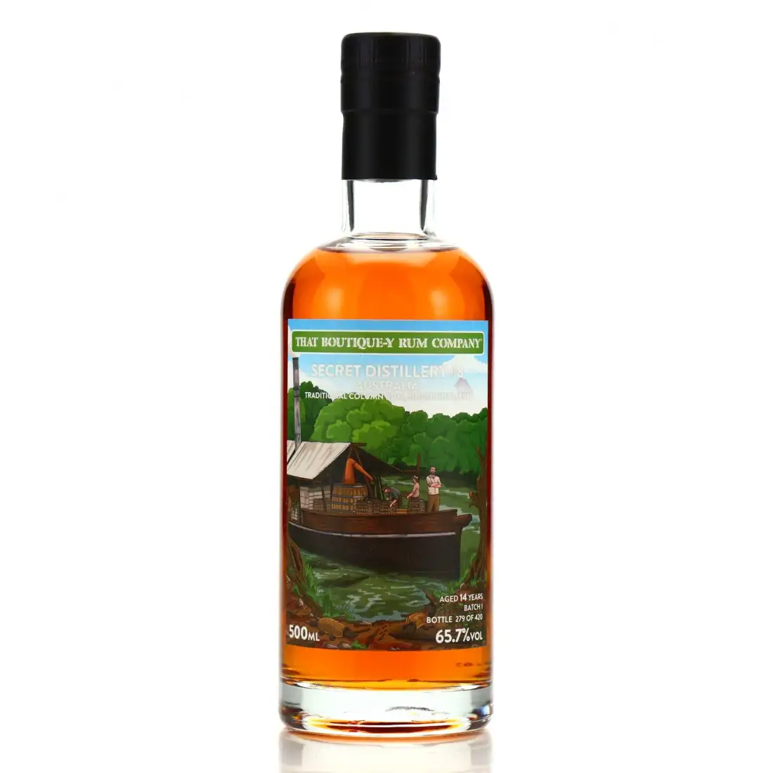 TBRC Beenleigh Australia Secret Distillery #8 2007