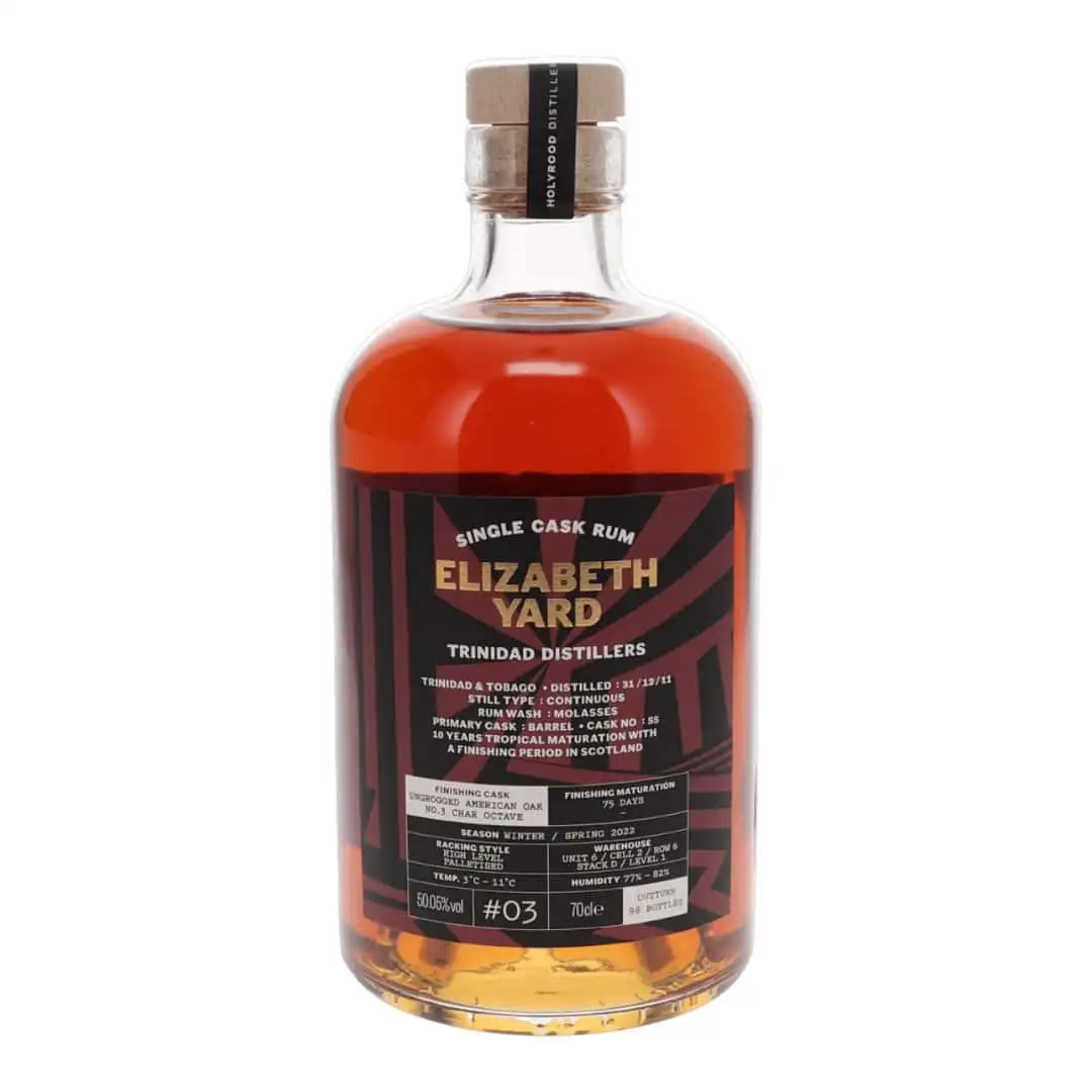 Elizabeth Yard T.D.L Trinidad Distillers #3 2011