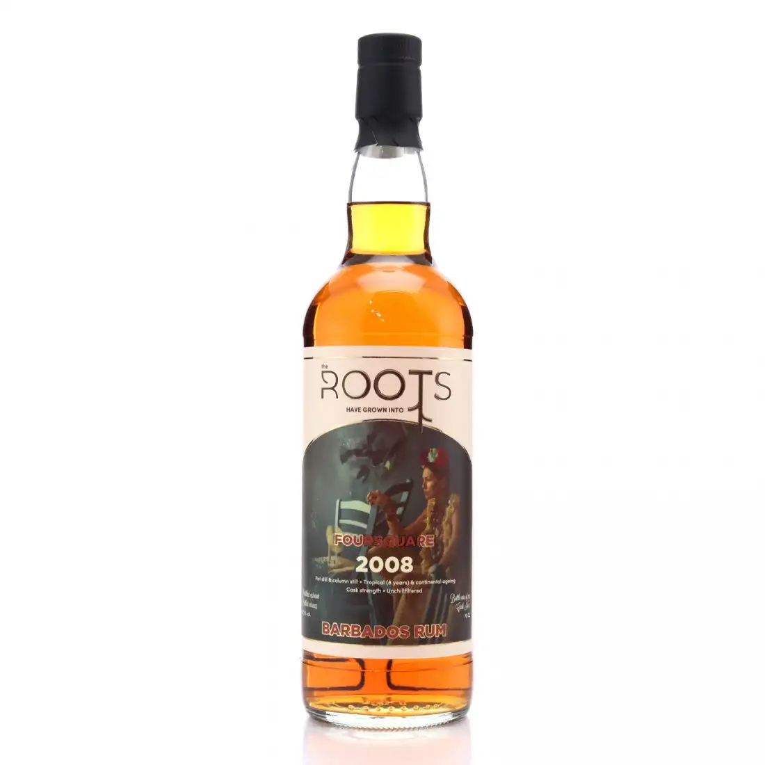 Roots Foursquare Barbados Rum 2008