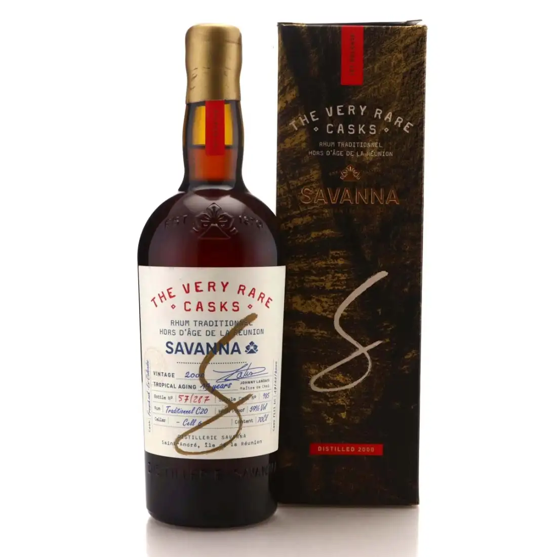 Savanna The Very Rare Cask (Traditional C20) 2000
