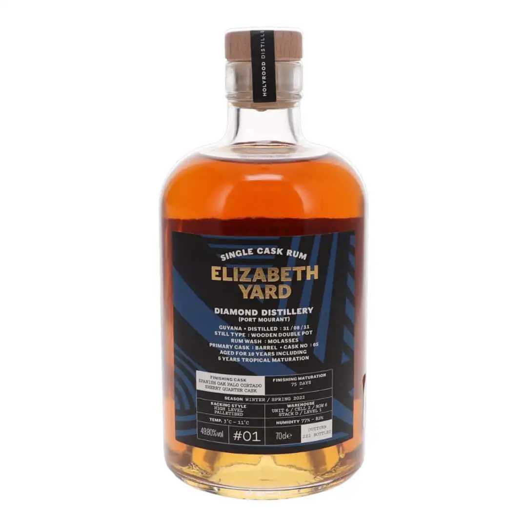Elizabeth Yard Diamond (Port Mourant) Diamond Distillery 2011
