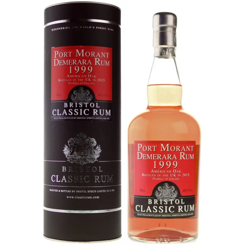 Bristol Port Mourant Demerara Rum 1999